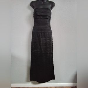 Sutton Studio Layered Full Length Formal Dress